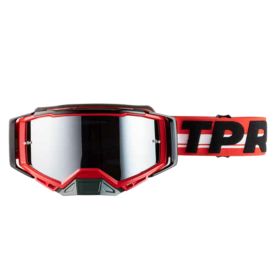 Maschera Motocross MPH PRO-RACE Tpr Factory Rosso Bianco