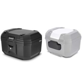 Bauletto Top Case SHAD Terra TR46 Nero 46 Litri con Piastra e Schienalino