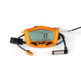 Stage 6 RT/T MK2 Orange Digital Speedometer with EGT Sensor