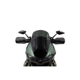 Cupolino basso ISOTTA Fumè scuro 450x345mm per MOTO GUZZI mandello s