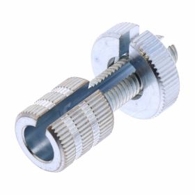 Vis de réglage de câble rainurée JMP M8x1x38 mm