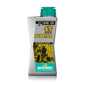 MOTOREX SCOOTER 4T Motoröl SAE 10W/30 JASO MB 1L Flasche