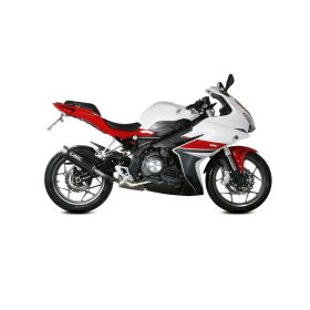 MIVV GP Pro approved carbon slip-on exhaust for BENELLI BN 302 R