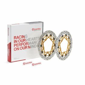 Dischi freno racing flottanti BREMBO Supersport 208973721 D.320 spessore 5,5mm per YAMAHA