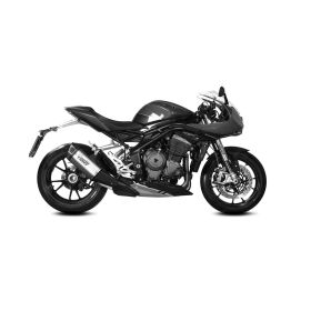 MIVV Sr-1 échappement en titane slip-on homologué pour TRIUMPH speed triple 1200 rr/rs