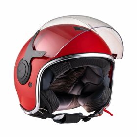 Jethelm PIAGGIO Vespa Argentario rot