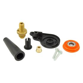 DOMINO D.22/24 Quick Throttle Grip in Aluminum for HONDA CR Cross