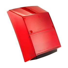 Vetro fanale posteriore SIEM rosso per PIAGGIO Vespa PK125 S/Automatic