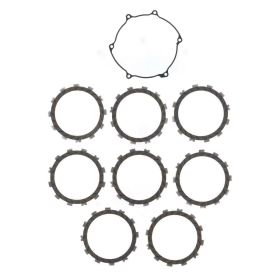 Kit de disque d'embrayage ATHENA 8 pièces P40230118 pour Yamaha YZ 250 F