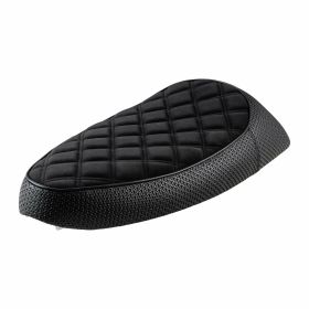 Sella sportiva NISA Black Girl nero/oro per Vespa PX80-150X