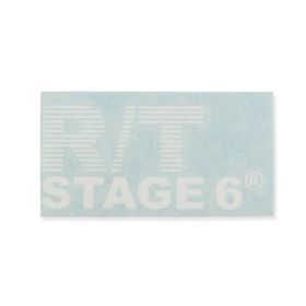 Adesivo STAGE6 R/T bianco 70x35mm