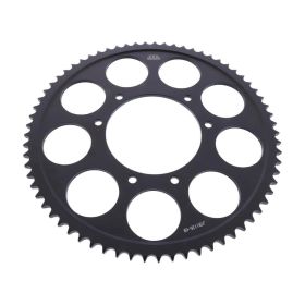 JT Sprocket 69 Teeth 428 Pitch Black Steel 50-15097-69