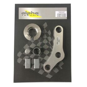 Kit de rabaissement arrière ALPHA TECHNIK 33-RM04-TL01KBA pour Yamaha MT-07
