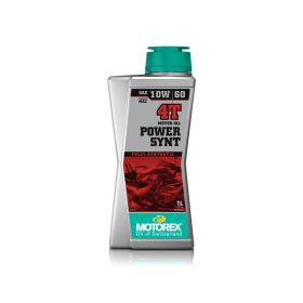 MOTOREX POWER SYNT 4T 10W/60 JASO MA 2 Motoröl 1L