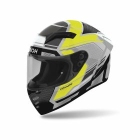 Casque intégral AIROH CONNOR EGO Jaune Brillant