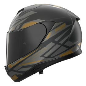 Nolan X-904 UC FULL FACE HELMET ROMBO 350 Anthracite Gold