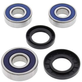 Kit de roulement de roue WRP 20x47x14/22x56x17mm 5 pièces
