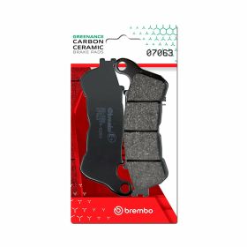 BREMBO Bremsbeläge Paar Carbon Ceramic 07063