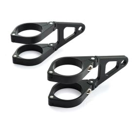 Porta lampada DAYTONA 41mm alluminio nero