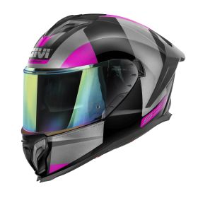 GIVI 50.3 Vision Integralhelm schwarz Titan Fuchsia