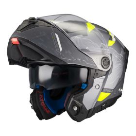 Modular helmet MT HELMETS ATOM 2 SV HIGHLANDS E2 MATT