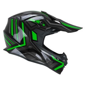 Crosshelm CGM 367G MUD-X FURY schwarz grau grün