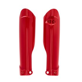 ACERBIS rote Gabelschutzpaar