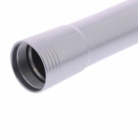 JMP Gabelabdeckung 0114401977 silber Aluminium für Moto Guzzi V85 850