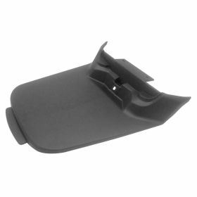 Cache d'échappement noir T4TUNE pour Mbk Booster 2004