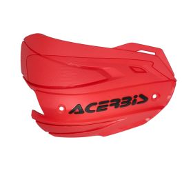 Garde-mains fermés ACERBIS rouge/noir ADV F pour HONDA AFRICA TWIN L 1100