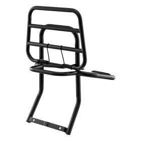 Portapacchi posteriore PREMIUM QUALITAT nero per Vespa PX80/200/PE