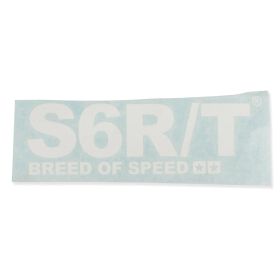 Adesivo STAGE6 R/T bianco 140x48mm