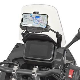 Traversino Supporto Porta Smartphone GIVI per HONDA XL 750 Transalp