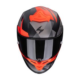 Casco integrale Scorpion EXO-R1 EVO II AIR Valere nero rosso