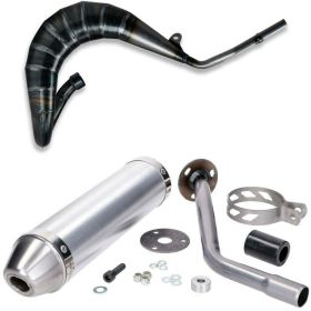 GIANNELLI exhaust enduro/cross 2T aluminum silencer for Beta SR 50 Racing Enduro