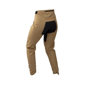 Pantalons de VTT pour femmes LEATT Hydradri 3.0 imperméables marron