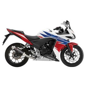 MIVV GP Carbon Approved Slip-on Exhaust for HONDA CBR 500 R