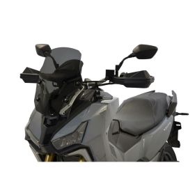 Cupolino sportivo ISOTTA Fumè scuro 435x322mm attacchi inclusi per SYM adx tg
