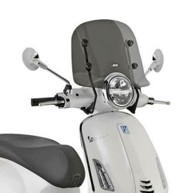 GIVI Rauch Windschutzscheibe 28,5x45,5 cm für PIAGGIO VESPA PRIMAVERA 4T