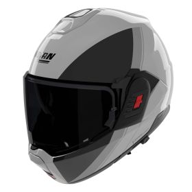 Casque modulable réversible NOLAN N120-1 Verniciatura Speciale 355 gris noir