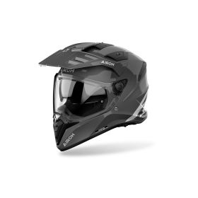 Enduro Helm AIROH Bandit Glänzendes Dunkelgrau