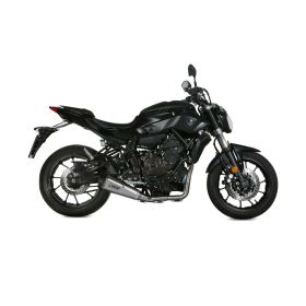 MIVV DELTA RACE Komplettauspuff Edelstahl für YAMAHA MT-07/FZ-07