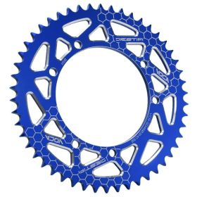 Voca Racing 428 50 Zähne blaue Ritzel für Sherco Sm-r 50cc