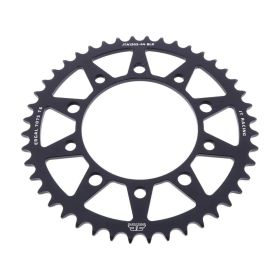 JT Sprocket 44 Teeth Pitch 520 Black Aluminum JTA1303.44BLK