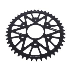 JT Sprocket 44 Zähne 520 Pitch Schwarzes Aluminium JTA890.44BLK