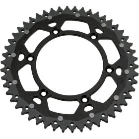 Corona catena 520 Moose racing 50 denti nera per Beta/Honda