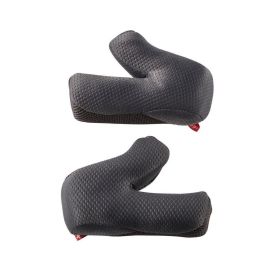 LEATT motorcycle helmet cheek pads for GPX helmets 4.5/5.5/6.5 size XS/S 58mm