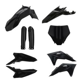ACERBIS Verkleidungskit 9 Teile Schwarz für GAS GAS MC 65