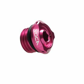 VOCA RACING Evo Pink Oil Cap DERBI