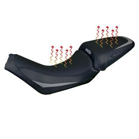 Couvre-siège Heating comfort GR et logo pour MOTO GUZZI v100 mandello